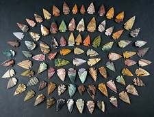 ** 100 Flint ARROWHEAD USA COLLECTION AMAZING COLORS 1