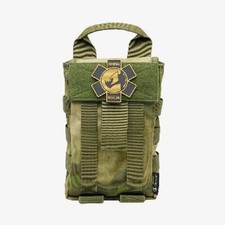 Rhino Rescue RR ATACS Full IFAK Molle NEW with Tags Woodland Camo picture