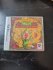 Tingles Rosy Rupeeland Zelda Tingle DS NDS Complete Box Tested PAL ver picture