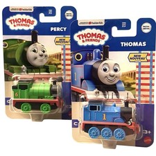 2026 THOMAS & FRIENDS THOMAS & PERCY METAL COLLECTION LOT OF 2 NEW picture
