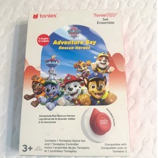 Tonies Kids PAW Patrol Adventure Bay Rescue Heroes Game Set White FOR Toniebox 2 picture