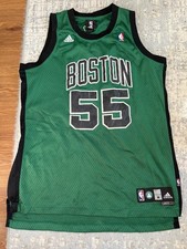 Rare Vintage Adidas NBA Boston Celtics Wally Szczerbiak Basketball Jersey picture