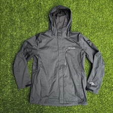 Columbia Interchange Omni-Tech Waterproof Jacket Size L Black picture