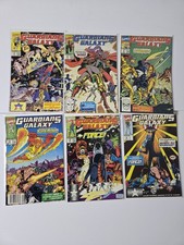 Guardians Galaxy #1-34 Annuals 1-2 Marvel 1990 Comic Run Lot Newsstand 36 Books picture