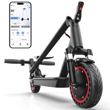 Ladped Dual Suspension Electric Scooter Adult, Folding E-Scooter Range 19MILE picture