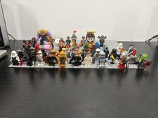 LEGO Mystery Minifigure Lot of 4 – Ninjago Star Wars Marvel + More picture