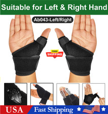 Medical Thumb Wrist Support Brace Carpal Tunnel Sprain Arthritis Left Right Hand picture