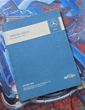 1975 Mercedes-Benz Special Tools Workshop Manual Passenger Cars OEM Service Book picture