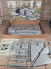 MONOGRAM F-4J PHANTOM II MIG ACE FIGHTER SCALE 1:48 MODEL KIT 5813 picture