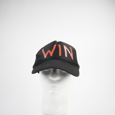Virginia Tech Hokies Otto Snap-Back Hat Unisex Black Used OSFM picture