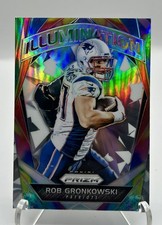 2017 Panini Prizm - Illumination Silver Prizm #5 Rob Gronkowski picture