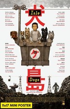 Isle of Dogs (2018) Movie Poster 11x17 Wes Anderson Japanese Japan picture