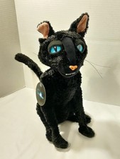 Coraline Black Cat Plush  14” 2024 Laika NEW With Tags-No Box picture