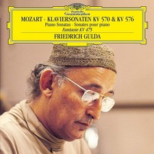 Friedrich Gulda, Wolfgang Amadeus Mozart - Klaviersonaten KV 570 & KV 5 LP Vinyl picture
