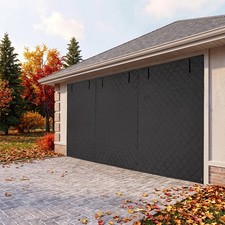 Garage Door Curtain Garage Magnetic Thermal Insulated Door Curtain Thermal US picture