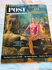 Vintage The Saturday Evening Post Nov 21 1964 JFK Memorial Daliah Lavi Lord Jim picture