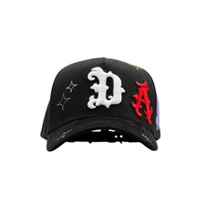 DANDY X SUMMER 2.0 BLACK SNAPBACK HAT DANDD MULTI picture
