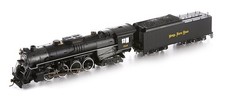 Bachmann 2-8-4 Berkshire Steam Locomotive & Tender -- DCC Sound Value Equipped N picture