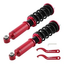 MaXpeedingrods 2x Rear Coilovers 24 Level Damper For Nissan 240SX S13 89-94 picture