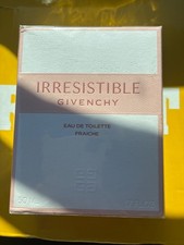 IRRESISTIBLE GIVENCHY EAU DE TOILETTE FRAICHE 50 ML 1.7 FL OZ SPRAY NIB SEALED picture