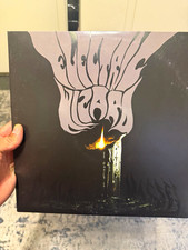 Electric Wizard Black Masses 2LP Purple Black Silver Split Vinyl 2012 Metal Blad picture