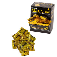 Trojan Magnum Large Bulk Condoms (Choose Qty) picture
