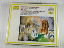 Beethoven: Missa Solemnis / Mozart: Coronation Mass 1988 - 2 CD Set  - E24-2292 picture