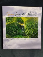 GUAM FROM THE HEAVENS (1998 TPB) SIGNED by photographer Manny Crisostomo & VHTF picture