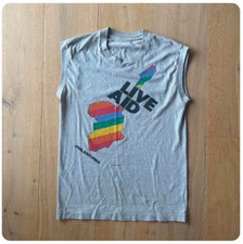 RARE vintage 1985 Live Aid Tank picture