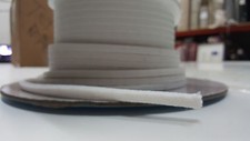 Teflon PTFE Square Braided Rope Packing  3/8x3/8(sold by the pound) picture