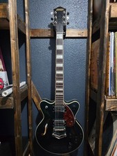 Barely Used Gretsch G2655 Streamliner Center Block Jr DC V-Stoptail Gunmetal picture