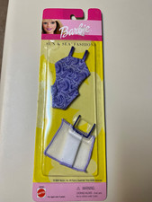 NEW Barbie Sun & Sea Fashions Bathing Vintage 2001 Mattel  picture
