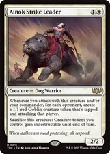 Ainok Strike Leader TDC 11 English NM - MTG picture