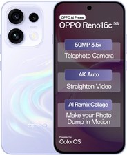 OPPO Reno16C 5G Stellar Purple 8GB RAM 128GB 7000mAh 80W SUPERVOOC picture