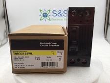 GE TQD22125/TQD22125WL 125 Amp 2 Pole 240V Circuit Breaker - Cosmetic Flaw picture