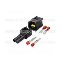 FURUKAWA 2 PINS RFW CONNECTOR 090 SERIES 2.3MM CONNECTOR FW-C-2M-B AND FW-C-2F-B picture