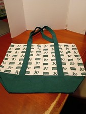 Sacramento A’s Oakland Athletics Tote Bag 7/31 Giveaway NIB SGA SAC A’S 18