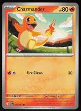 Charmander 020/217 Common Ascended Heroes Pokemon Near Mint picture