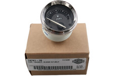 74741-10 NEW OEM 2004-2013 HARLEY-DAVIDSON TOURING DIAMOND CUT FUEL GAUGE picture