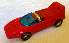 Vintage 1982 GoBots TURBO Rare Variant POPY D6 S'PORE Singapore Stamp Tonka picture