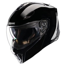Icon Threshold Modular Solid Street Motorcycle Helmet - Pick Size & Color picture
