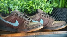 Men 10.5 Vhtf | Nike Dunk Low 6.0 Baroque Brown Gum LTD  | SUPER RARE 314142-205 picture