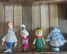 Vintage 1990 Applause Jetsons Complete Set George Judy Elroy Rosie MINT picture