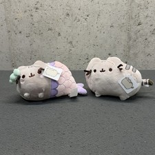 NEW Pusheen By Gund Cat Critter Plush - 2016 & 2017 - Lot Of 2 - NWT picture