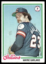 1978 Topps Wayne Garland Cleveland Indians #174 picture