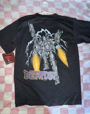 RARE Vintage 1997 DC Batman & Robin- Mr. Freeze T-shirt  Arnold Schwarzenegger  picture
