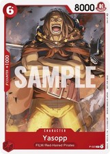 One Piece Yasopp (One Piece Film Red) (P-023/241) One Piece Promotion Cards NM picture