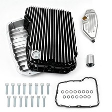 Heavy-Duty 68RFE Transmission Oil Pan for 2007-2025 Ram 2500 3500 6.7L 228052100 picture