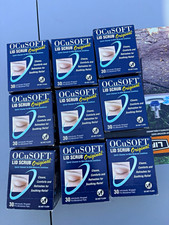 OCuSOFT Lid Scrub Original Eyelid Cleanser Pads 30ct Individually Wrapped picture