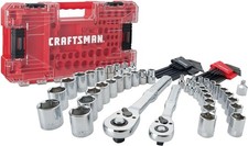 Versastack Mechanics Tool Set, 1/4 and 3/8 Inch Drive, 71 Piece (CMMT45171) picture